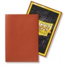 Dragon Shield Japanese Size Card Sleeves Matte Copper (60) Japanese Size Card Sleeves (Yu-Gi-Oh)